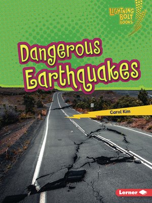 cover image of Dangerous Earthquakes